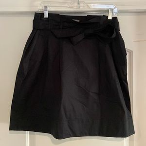 Ann Taylor black skirt with pockets